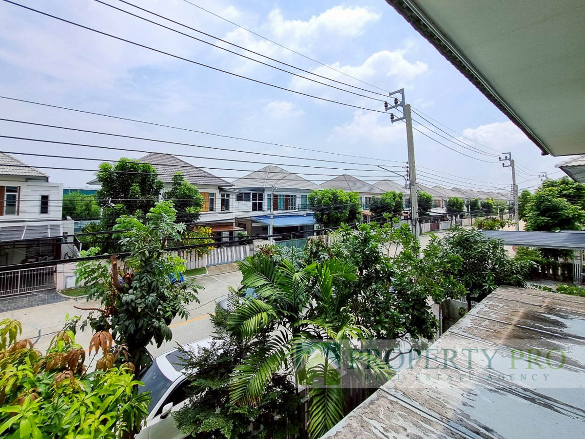 รูป ขาย บ้าน วิลล่า โนวา เทพารักษ์ บ้านเดี่ยว 4 ห้องนอน ขนาด 54 ตรว 216 ตรม ใกล้ บางนา บางพลี แพรกษา บางปู : EL25R-006 - รูปที่ 31/34