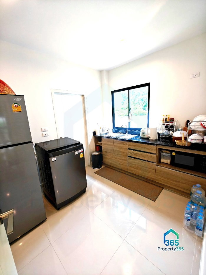รูป ให้เช่า บ้านเดี่ยว Mitti ลำลูกกา คลอง 6 | Serene หลังบ้านตัวอย่าง แต่งครบ ใหม่มาก - รูปที่ 13/28