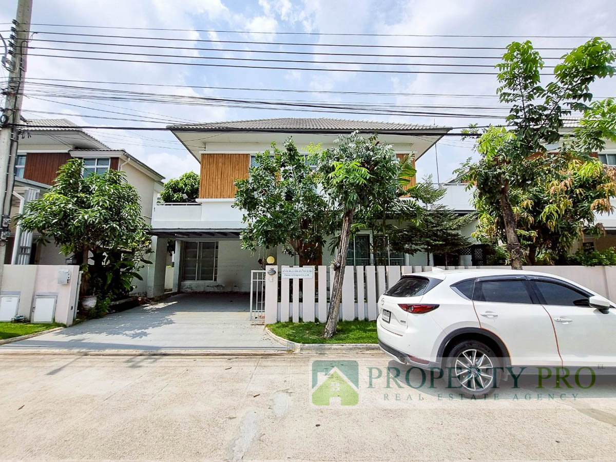 รูป ขาย บ้าน วิลล่า โนวา เทพารักษ์ บ้านเดี่ยว 4 ห้องนอน ขนาด 54 ตรว 216 ตรม ใกล้ บางนา บางพลี แพรกษา บางปู : EL25R-006 - รูปที่ 34/34
