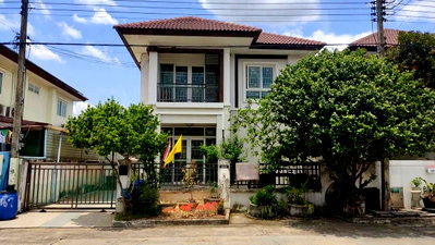 บ้านเดี่ยว ลำลูกกา คลองสี่ : [ขาย] บ้านเดี่ยวหมู่บ้านเอสวิวล์ ลำลูกกา คลอง 4