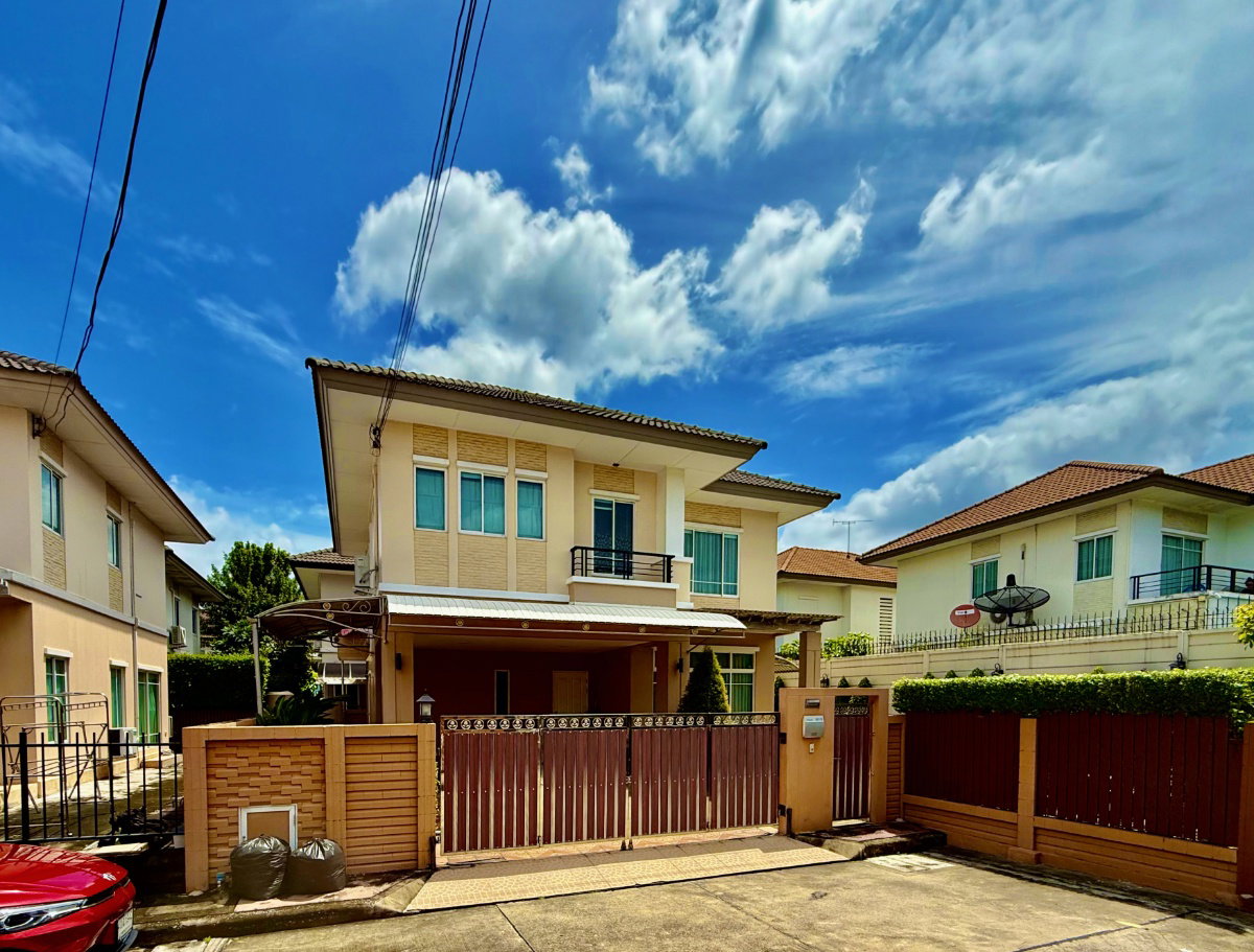 รูป ขายบ้านเดี่ยว 2 ชั้น เดอะแพลนท์ ราชพฤกษ์ (The Plant Ratchaphruek ) - รูปที่ 70/71