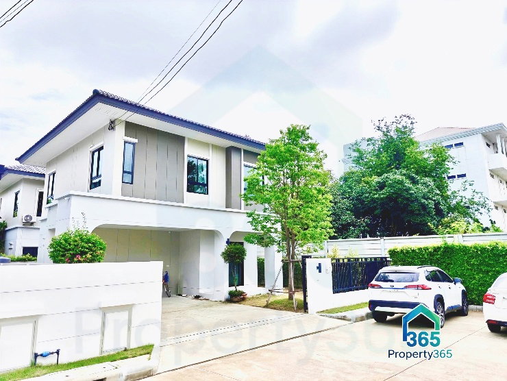 รูป ให้เช่า บ้านเดี่ยว Mitti ลำลูกกา คลอง 6 | Serene หลังบ้านตัวอย่าง แต่งครบ ใหม่มาก - รูปที่ 1/28