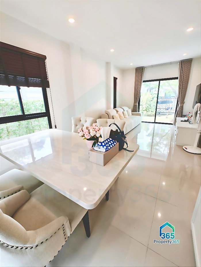 รูป ให้เช่า บ้านเดี่ยว Mitti ลำลูกกา คลอง 6 | Serene หลังบ้านตัวอย่าง แต่งครบ ใหม่มาก - รูปที่ 8/28
