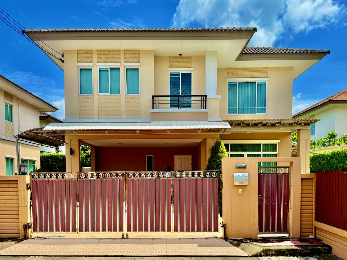รูป ขายบ้านเดี่ยว 2 ชั้น เดอะแพลนท์ ราชพฤกษ์ (The Plant Ratchaphruek ) - รูปที่ 2/71