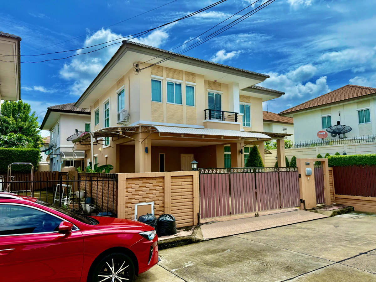 รูป ขายบ้านเดี่ยว 2 ชั้น เดอะแพลนท์ ราชพฤกษ์ (The Plant Ratchaphruek ) - รูปที่ 63/71