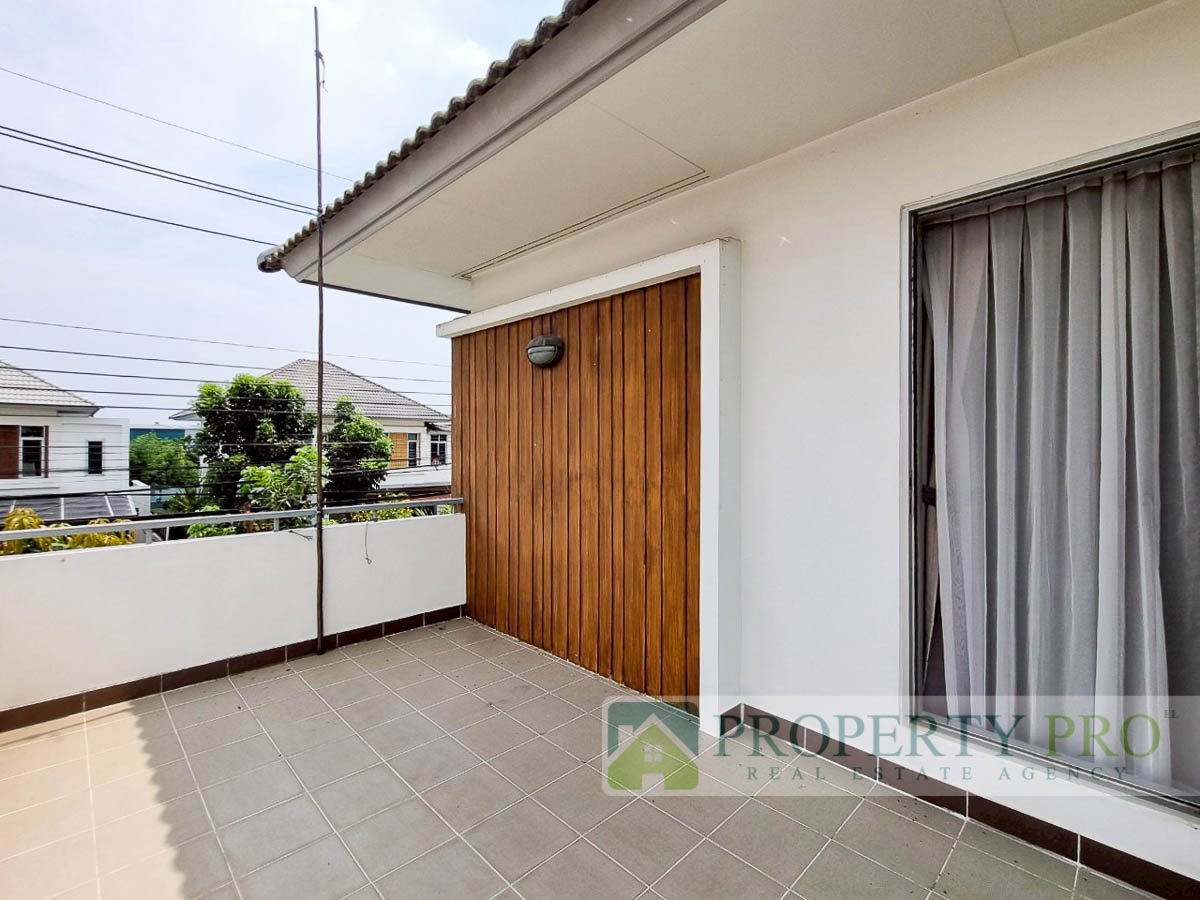 รูป ขาย บ้าน วิลล่า โนวา เทพารักษ์ บ้านเดี่ยว 4 ห้องนอน ขนาด 54 ตรว 216 ตรม ใกล้ บางนา บางพลี แพรกษา บางปู : EL25R-006 - รูปที่ 28/34