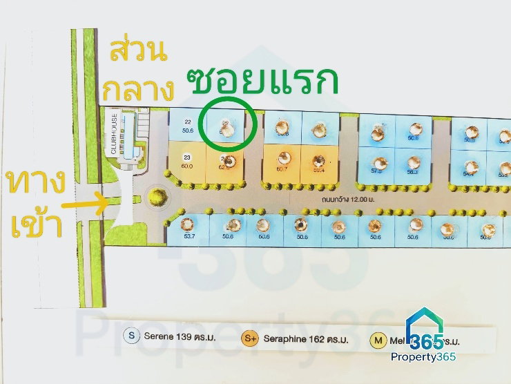 รูป ให้เช่า บ้านเดี่ยว Mitti ลำลูกกา คลอง 6 | Serene หลังบ้านตัวอย่าง แต่งครบ ใหม่มาก - รูปที่ 2/28