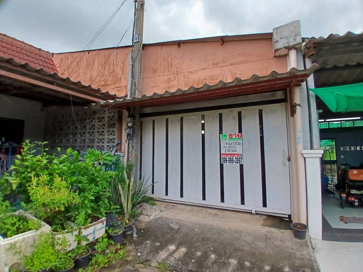 รูป ขายทาวน์เฮาส์ หมู่บ้าน บ้านเรือนสุข 1 Tel. 0999983897 - รูปที่ 2/13