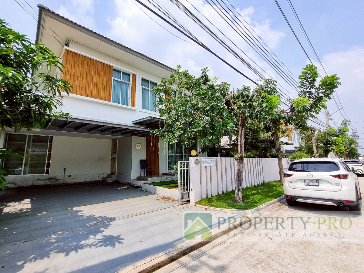 รูป ขาย บ้าน วิลล่า โนวา เทพารักษ์ บ้านเดี่ยว 4 ห้องนอน ขนาด 54 ตรว 216 ตรม ใกล้ บางนา บางพลี แพรกษา บางปู : EL25R-006 - รูปที่ 1/34