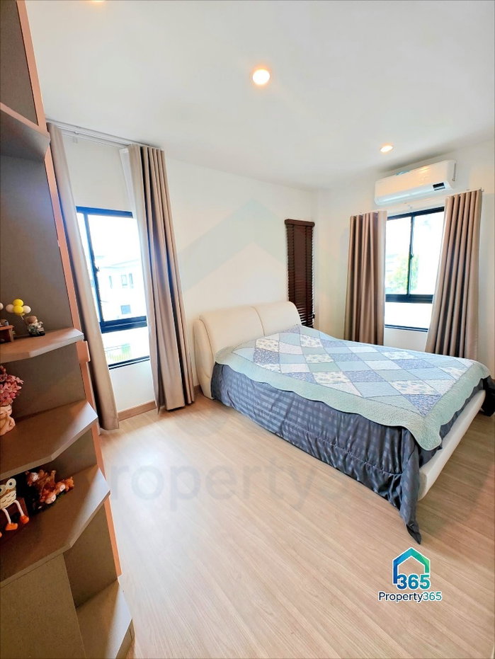 รูป ให้เช่า บ้านเดี่ยว Mitti ลำลูกกา คลอง 6 | Serene หลังบ้านตัวอย่าง แต่งครบ ใหม่มาก - รูปที่ 21/28