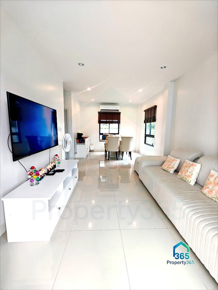 รูป ให้เช่า บ้านเดี่ยว Mitti ลำลูกกา คลอง 6 | Serene หลังบ้านตัวอย่าง แต่งครบ ใหม่มาก - รูปที่ 7/28