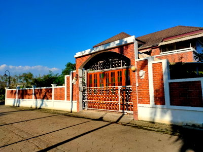 Houses for sale : [For Sale] Single house, Lovely Home Village, Phanthai Norasing, Samut Sakhon, lots of space!!!