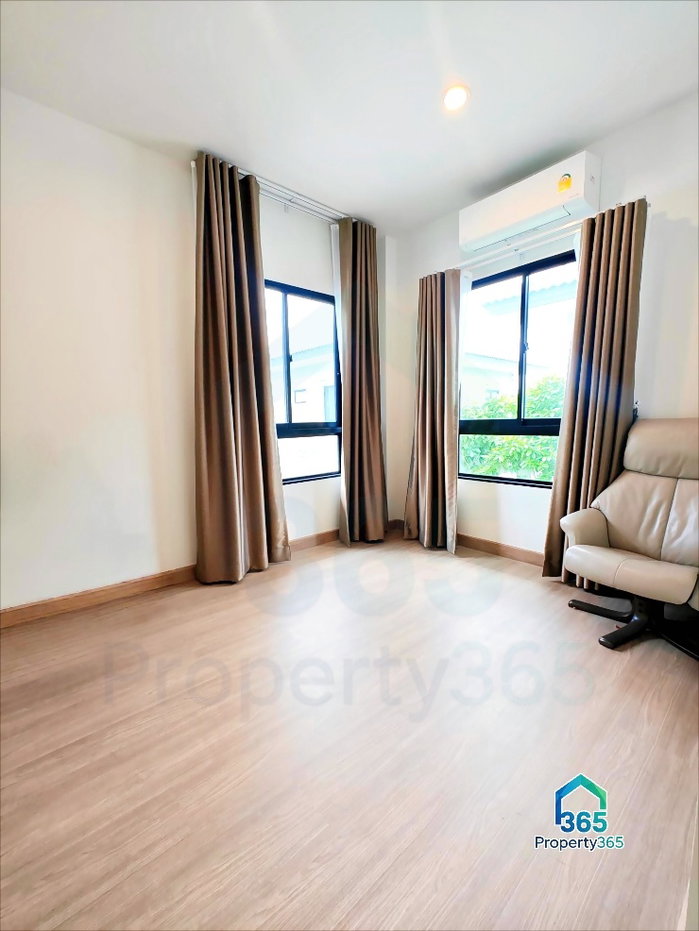 รูป ให้เช่า บ้านเดี่ยว Mitti ลำลูกกา คลอง 6 | Serene หลังบ้านตัวอย่าง แต่งครบ ใหม่มาก - รูปที่ 23/28