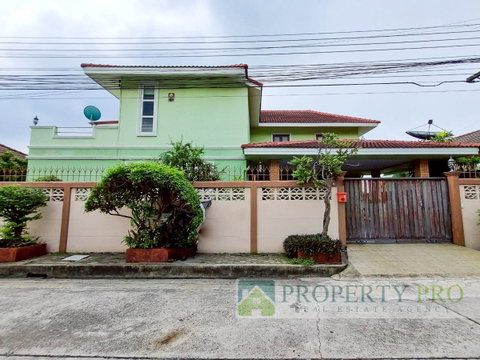 ขาย บ้าน แฮปปี้เพลส กิ่งแก้ว บ้านเดี่ยว 5 ห้องนอน 72 ตรว 160 ตรม พื้นที่กว้างขวาง สงบ ร่มรื่น ใกล้ บางนา สุวรรณภูมิ รามคำแหง 2 กาญจนาภิเษก : MJ25S-003