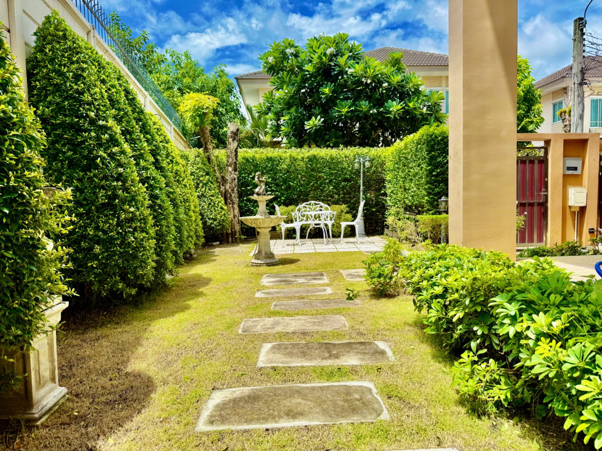 รูป ขายบ้านเดี่ยว 2 ชั้น เดอะแพลนท์ ราชพฤกษ์ (The Plant Ratchaphruek ) - รูปที่ 60/71