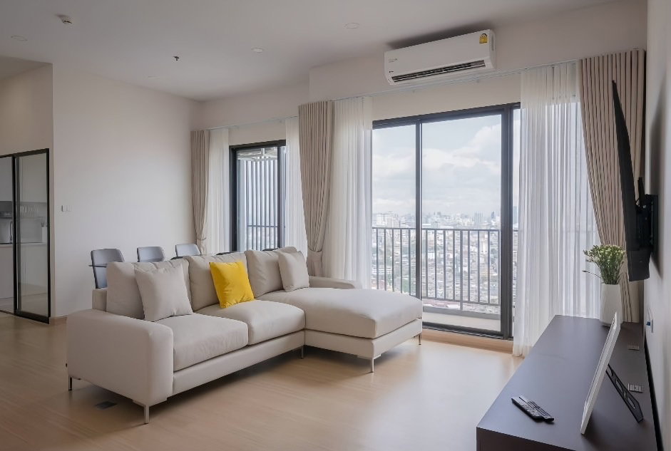 รูป ขาย Penthouse สุดหรู ศุภาลัย ลอฟท์ ประชาธิปก-วงเวียนใหญ่ 4ห้องนอน 【Line: Yosita828】 - รูปที่ 2/8