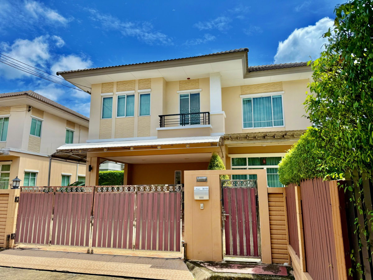 รูป ขายบ้านเดี่ยว 2 ชั้น เดอะแพลนท์ ราชพฤกษ์ (The Plant Ratchaphruek ) - รูปที่ 65/71