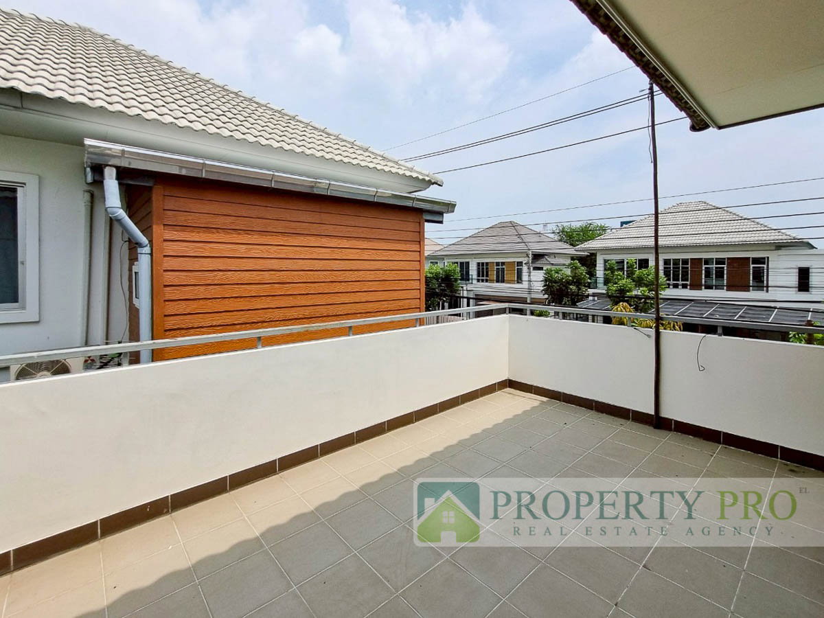 รูป ขาย บ้าน วิลล่า โนวา เทพารักษ์ บ้านเดี่ยว 4 ห้องนอน ขนาด 54 ตรว 216 ตรม ใกล้ บางนา บางพลี แพรกษา บางปู : EL25R-006 - รูปที่ 27/34