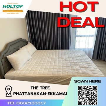 #S3856 ให้เช่า The Tree Phattanakan-Thonglor