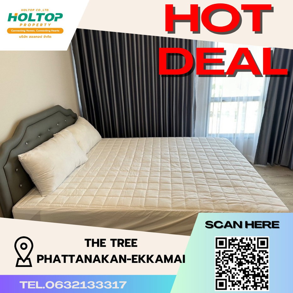 รูป #S3856 ให้เช่า The Tree Phattanakan-Thonglor - รูปที่ 1/11