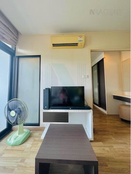 🔺 ให้เช่าคอนโด บ้านนวธารา เกษตร-นวมินทร์ อาคาร 1 ชั้น 5 1 ห้องนอน ขนาด 32 ตรม ใกล้ เชลเตอร์เอาท์เล็ท