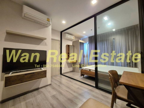ให้เช่า politan rive ชั้น 50 ขนาด 25 ตร.ม. แต่งสวย ครบพร้อมอยู่