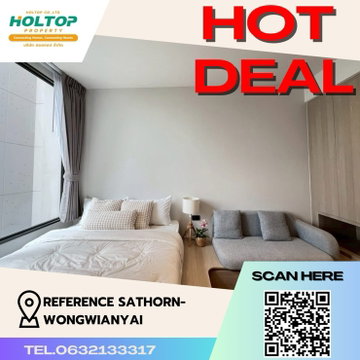 #Z693 ให้เช่าคอนโด Reference Sathorn-Wongwianyai 