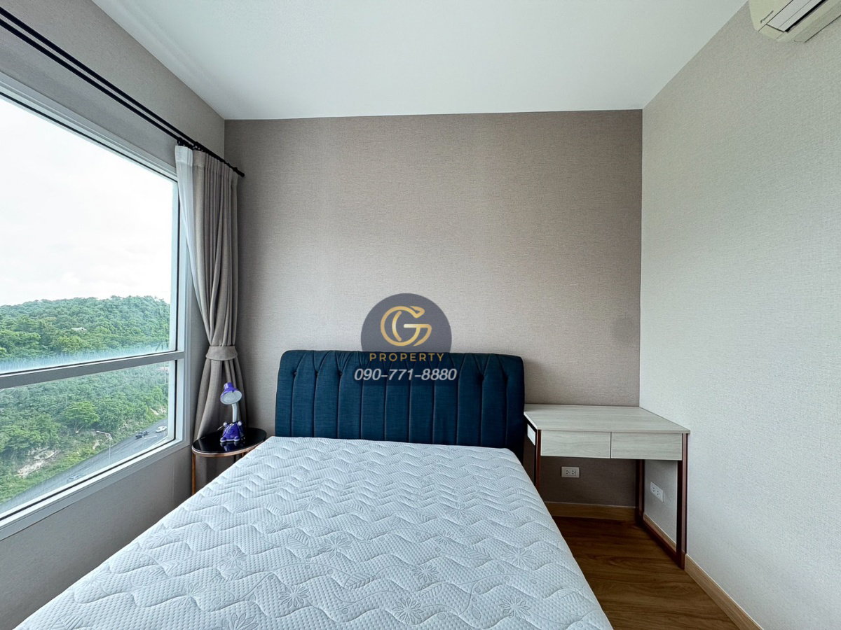 รูป ให้เช่าThe Zea Condo Sriracha คอนโดวิวทะเลพาโนราม่า 3ห้องนอน 3ห้องน้ำ - รูปที่ 18/19