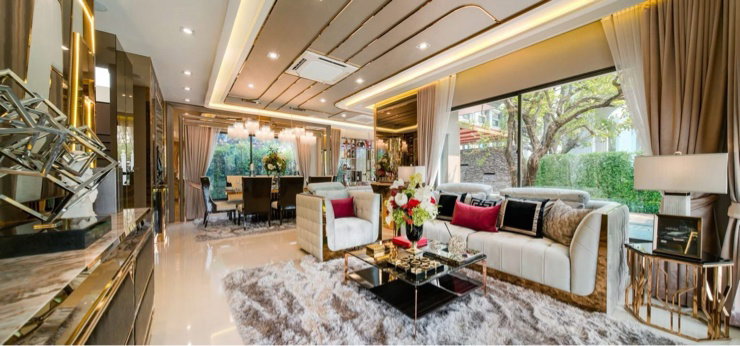 รูป #Z691 ให้เช่าบ้าน The Grand Lux Bangna-Suanluang - รูปที่ 4/16