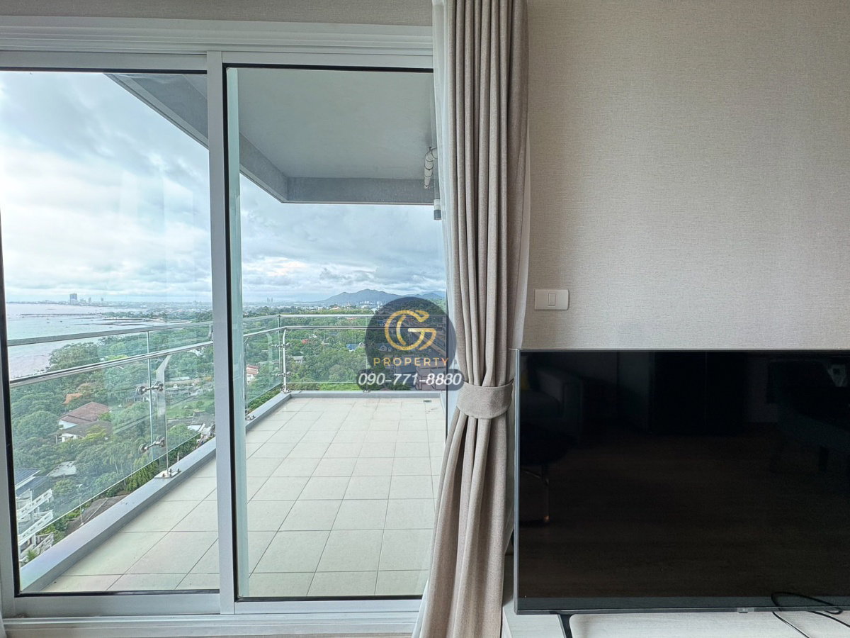 รูป ให้เช่าThe Zea Condo Sriracha คอนโดวิวทะเลพาโนราม่า 3ห้องนอน 3ห้องน้ำ - รูปที่ 10/19