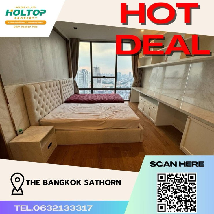 รูป #Z687 ให้เช่าคอนโด The Bangkok Sathorn - รูปที่ 1/6