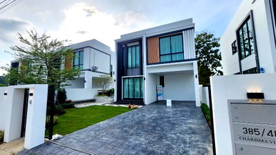 Houses for sale Chiang Mai College Of Dramatic Arts :  Pool Villa – Hang Dong4 Bedrooms, 4 Bathrooms, 64 Sq.wa (ID: 021PS)