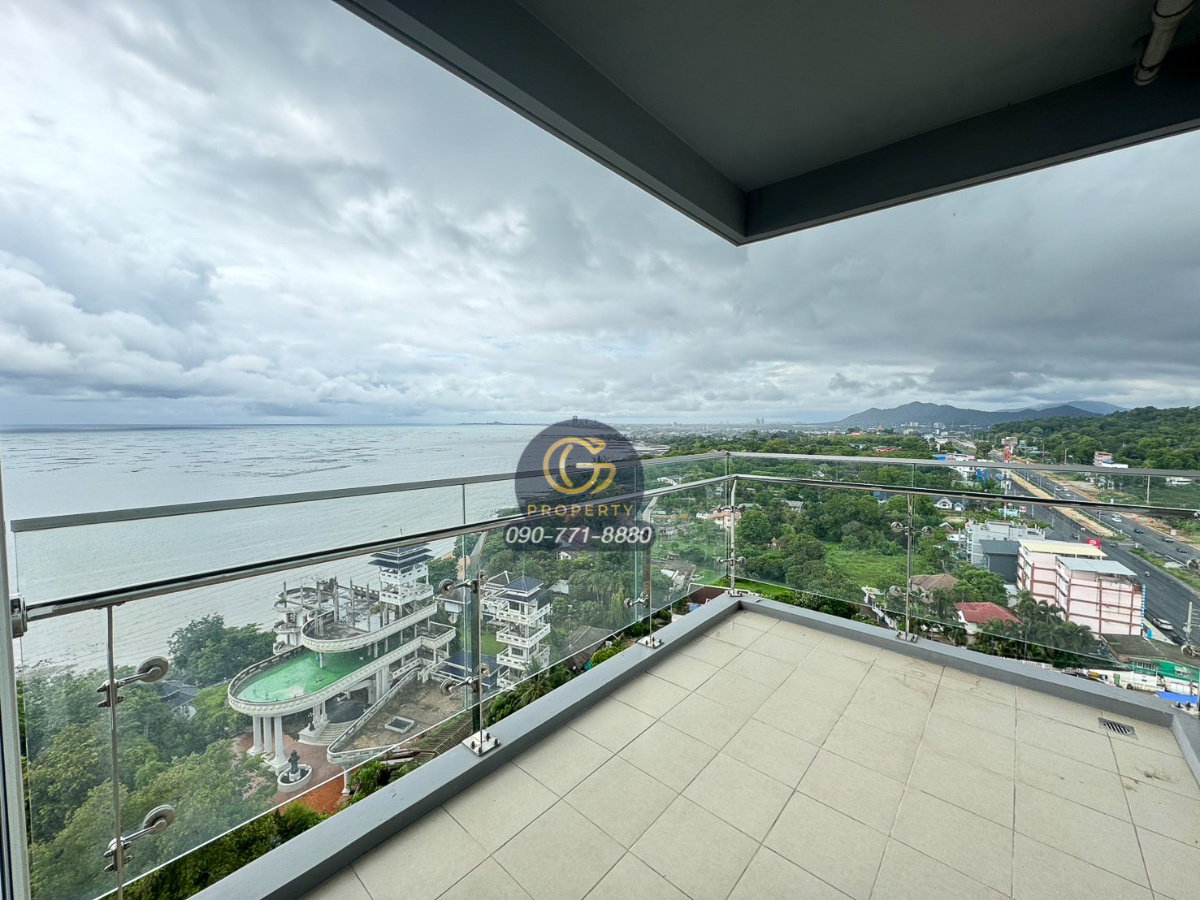 รูป ให้เช่าThe Zea Condo Sriracha คอนโดวิวทะเลพาโนราม่า 3ห้องนอน 3ห้องน้ำ - รูปที่ 8/19