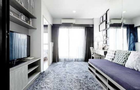 ขาย คอนโด Chapter One Midtown ลาดพร้าว 24 ห้องมุม 32 ตรม. ตกแต่งสวย เฟอร์นิเจอร์ครบ