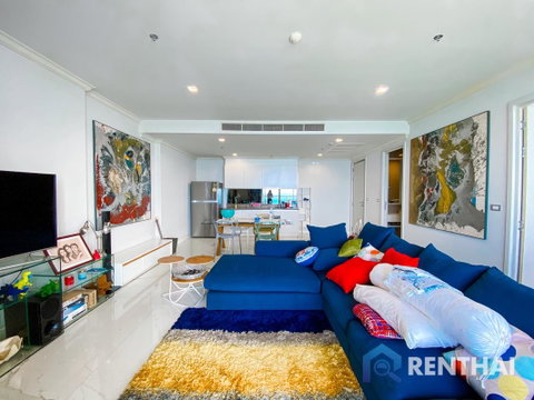 คอนโดหรูห้องนอน 1 ห้องที่บ้านปลายฮาดพัทยา: พร้อมเฟอร์นิเจอร์ครบครันและสิ่งอำนวยความสะดวกทันสมัย - 10.5  ล้านบาท