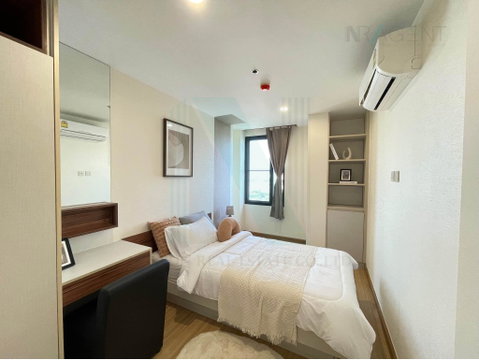 🔺 For Rent Condo THE GALLERY BEARING Building 1, Floor 22,2 bed room, Room size 68.00 sqm