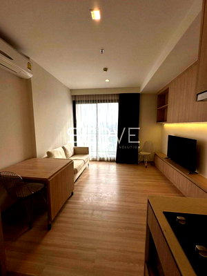 คอนโดให้เช่า : 🔥39K/Mo - 2นอน ไซส์ใหญ่ เลี้ยงสัตว์ได้ วิวเมือง เฟอร์จัดเต็ม ห้องดี แต่งครบ พร้อมอยู่ ทำเลดีใกล้ BTS หมอชิต  @ M Jatujak 