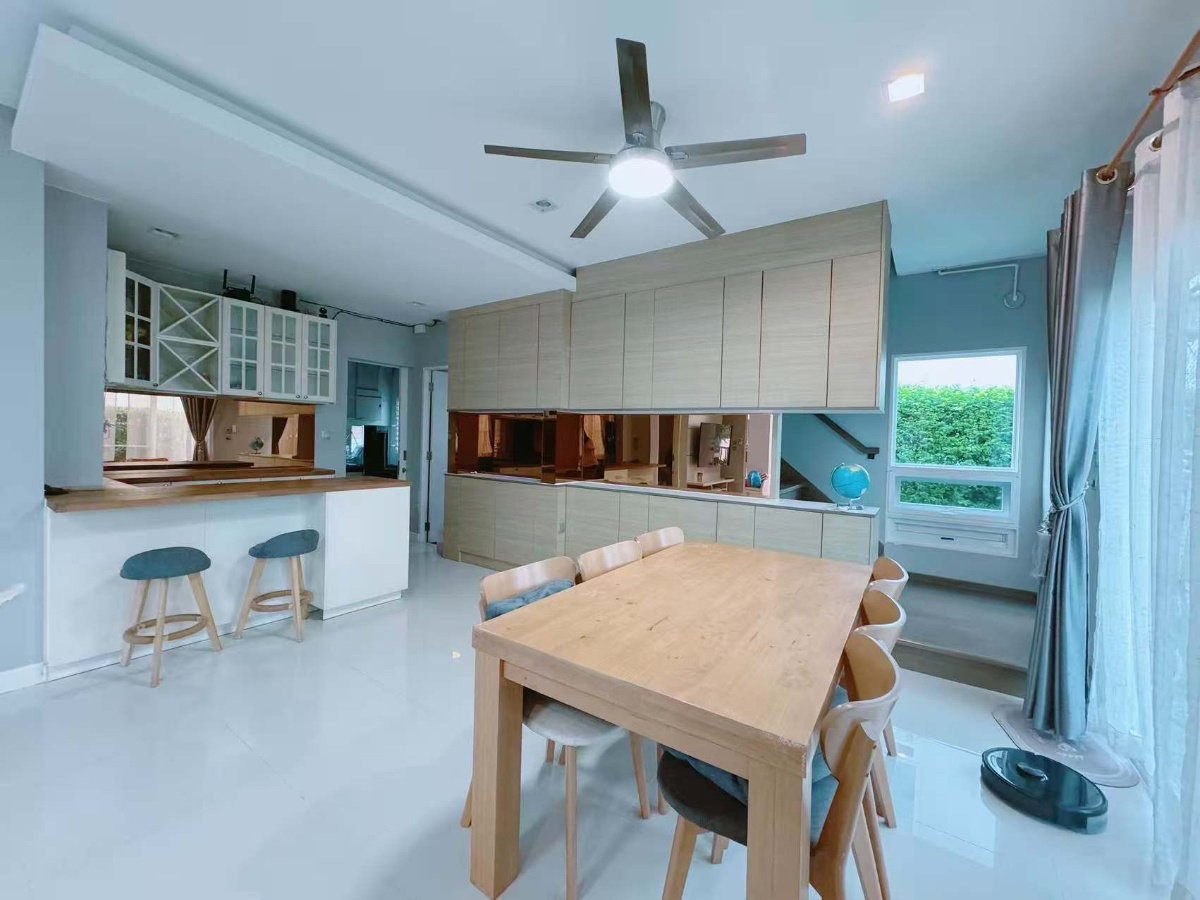 รูป บ้านเดี่ยว 4 นอน 4 นำ้ มัณฑนา 2 บางนา กมา.7 เช่า  - รูปที่ 3/7