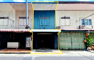 ทาวน์โฮม MRT บางยี่ขัน : (ขายแล้ว) ขายทาวน์เฮ้า2ชั้น พื้นที่12.9ตรว.ซ.จรัญฯ65 (ซอยร่วมใจพัฒนา)ถ.จรัญสนิทวงศ์ บางบำหรุ  บางพลัด กทม.<เหมาะกับทำธุรกิจ>