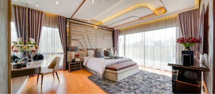 รูป #Z691 ให้เช่าบ้าน The Grand Lux Bangna-Suanluang - รูปที่ 6/16