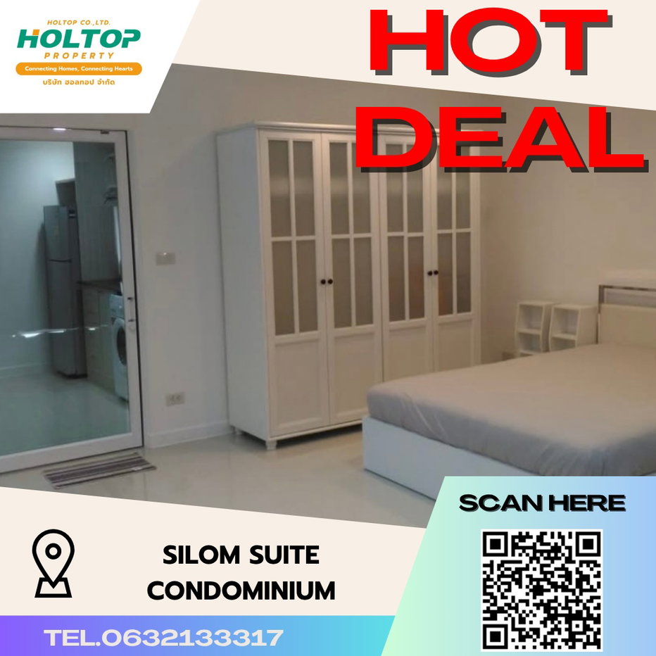 รูป #S3854 ให้เช่า Silom Suite Condominium - รูปที่ 1/7