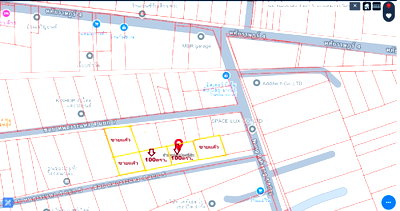 Land for sale Nawamintrachinuthit Benjamarachalai School : Land for sale, direct installment, no credit check required, near Chatuchak Expressway, Ram Intra