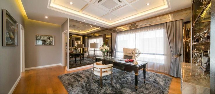 รูป #Z691 ให้เช่าบ้าน The Grand Lux Bangna-Suanluang - รูปที่ 7/16