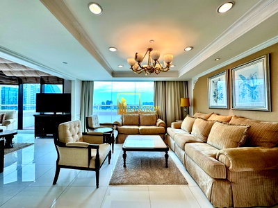 Apartment building for rent Srinakharinwirot University Prasanmit Campus : Exquisite 4 Bedroom Duplex Serviced Apartment in Nana - BR7404SA