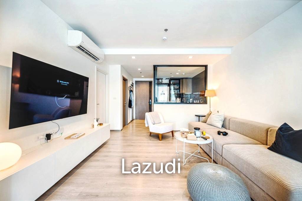 รูป 2 Bed 2 Bath 82.28 Sq.m THE LINE Phahonyothin Park - รูปที่ 3/16
