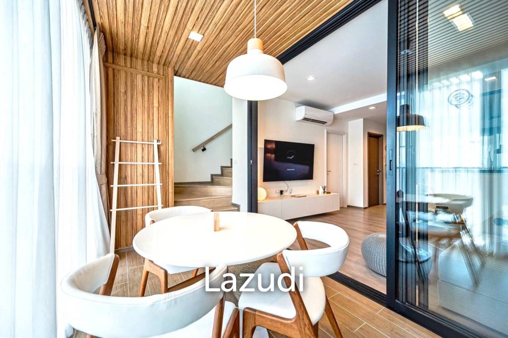 รูป 2 Bed 2 Bath 82.28 Sq.m THE LINE Phahonyothin Park - รูปที่ 8/16