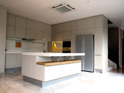 เช่าบ้านเดี่ยว ถนนเพชรบุรี กรุงเทพฯ : Quarter Thonglor - Amazing 5 Bedroom House in The Heart of Thonglor - BR8400SH