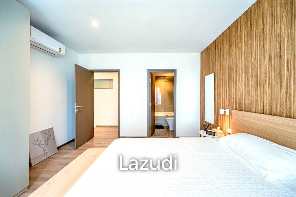รูป 2 Bed 2 Bath 82.28 Sq.m THE LINE Phahonyothin Park - รูปที่ 10/16