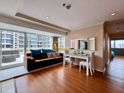 Grand Park View - Spacious 2 Bed Condo With Large Private Terrace - BR9311CD 