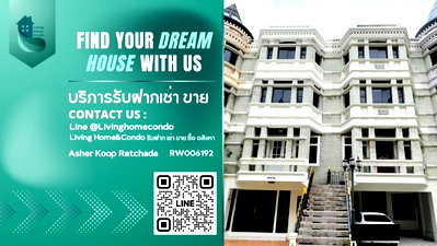 Townhouses for rent Thailand Cultural Centre  : Townhome and Home Office for Rent – Sukhumvit 31, Asoke–Phrom Phong Area - SW002539